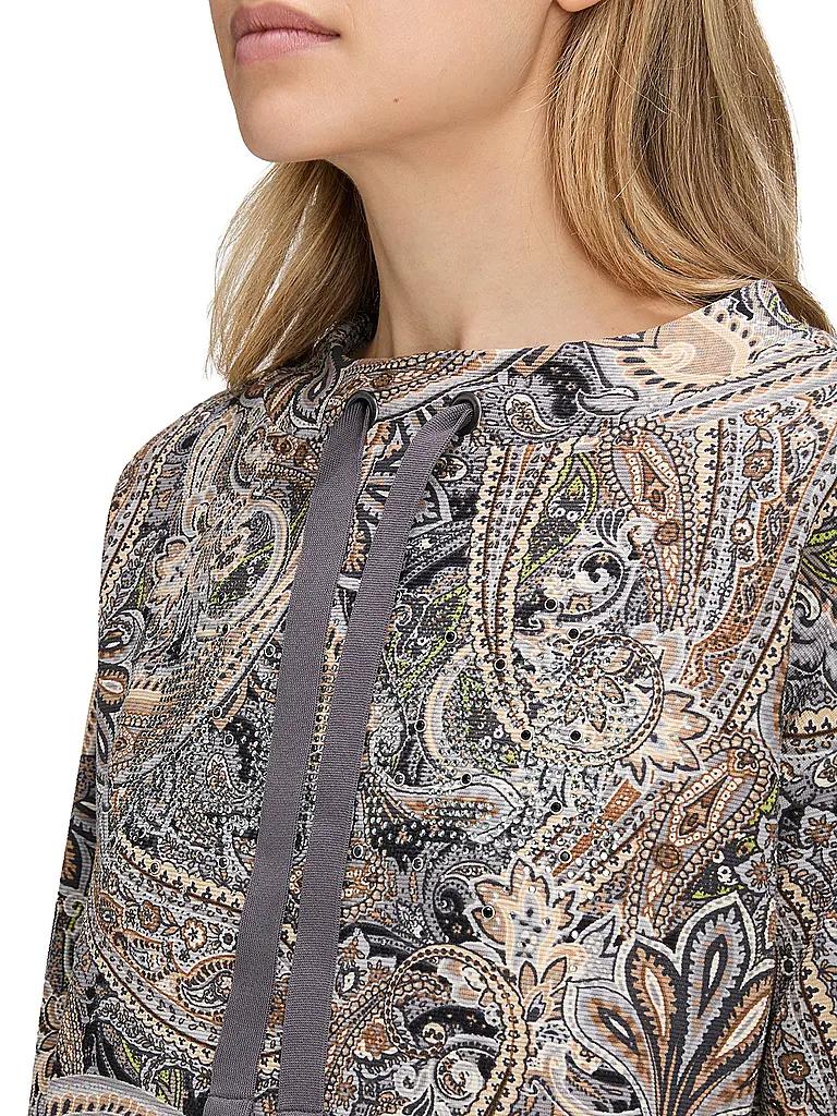 BETTY BARCLAY | Sweater | grau