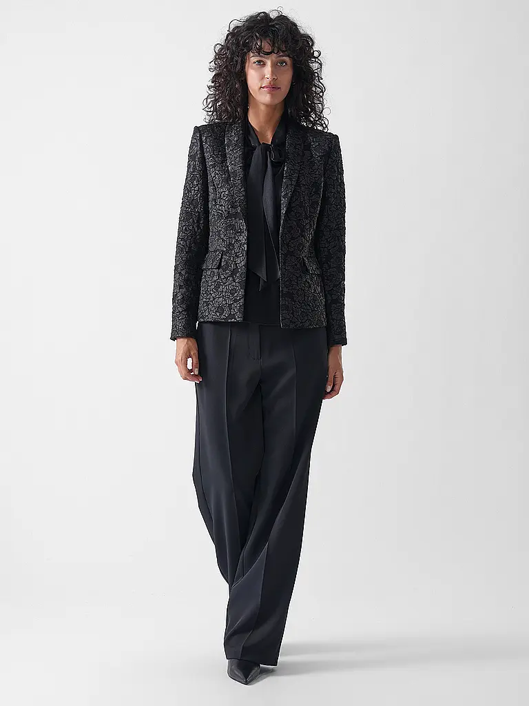 BETTY BARCLAY | Sweatjacke  | schwarz