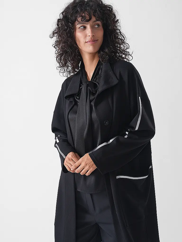 BETTY BARCLAY | Sweatjacke  | schwarz