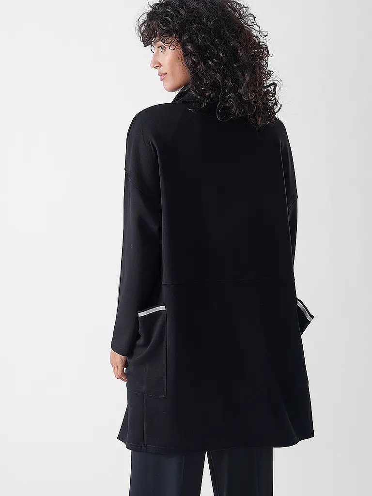 BETTY BARCLAY | Sweatjacke  | schwarz