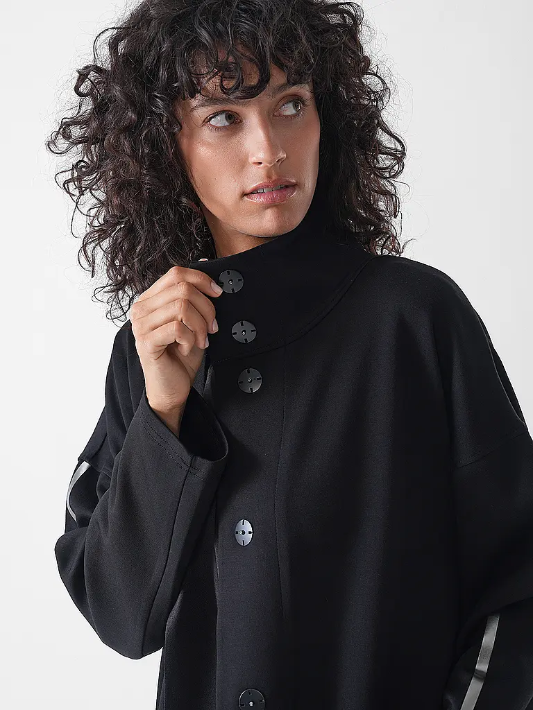 BETTY BARCLAY | Sweatjacke  | schwarz