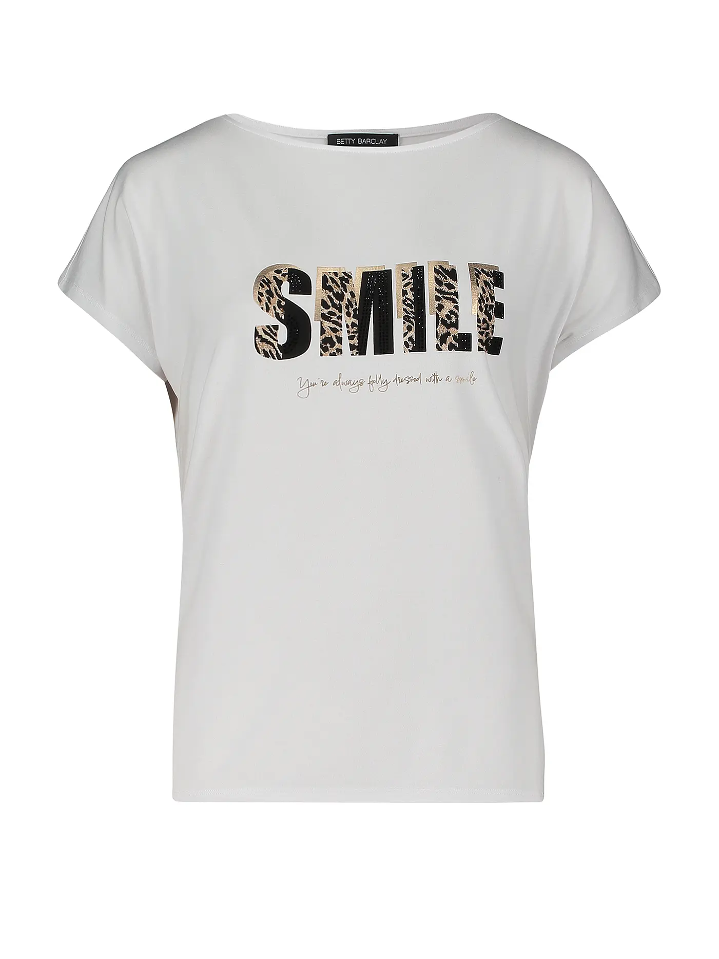 BETTY BARCLAY | T-Shirt  | weiss