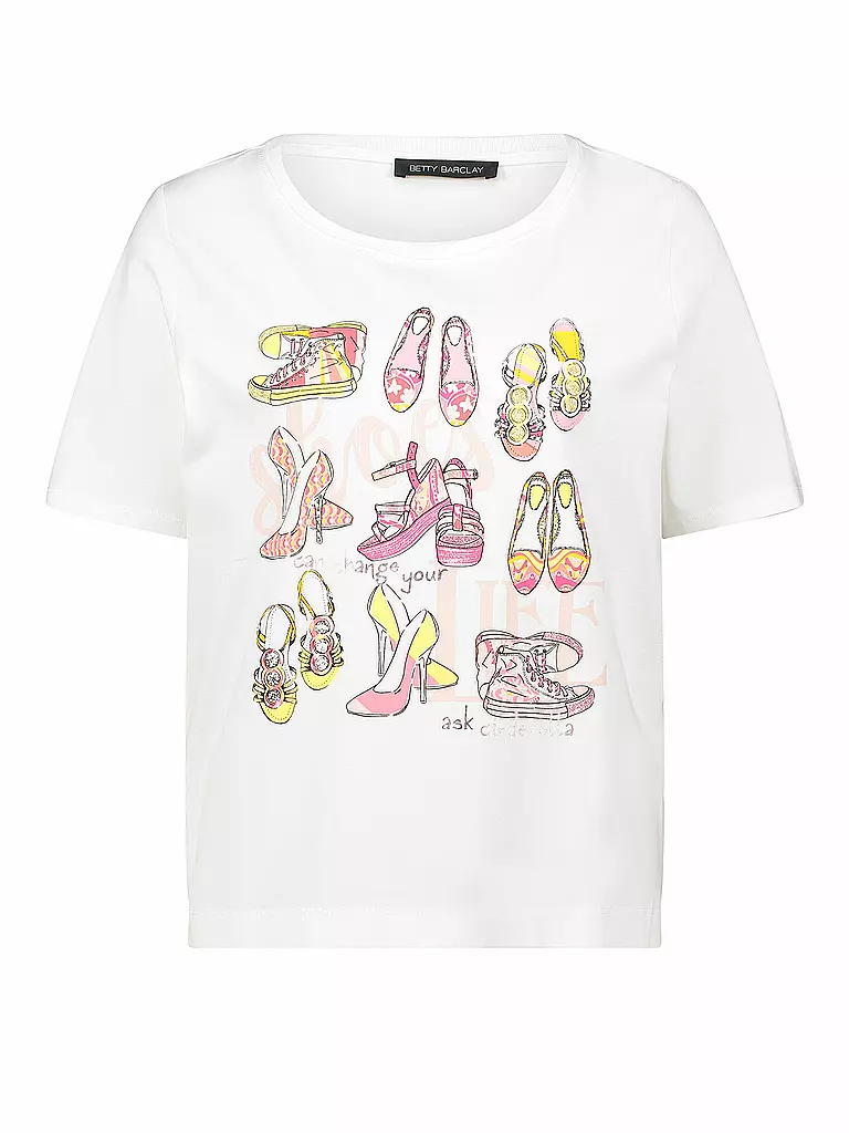 BETTY BARCLAY | T-Shirt  | rosa