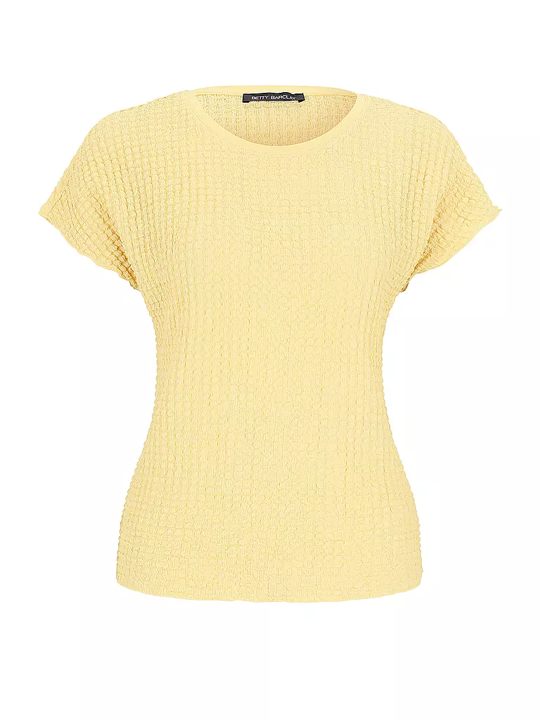 BETTY BARCLAY | T-Shirt  | gelb