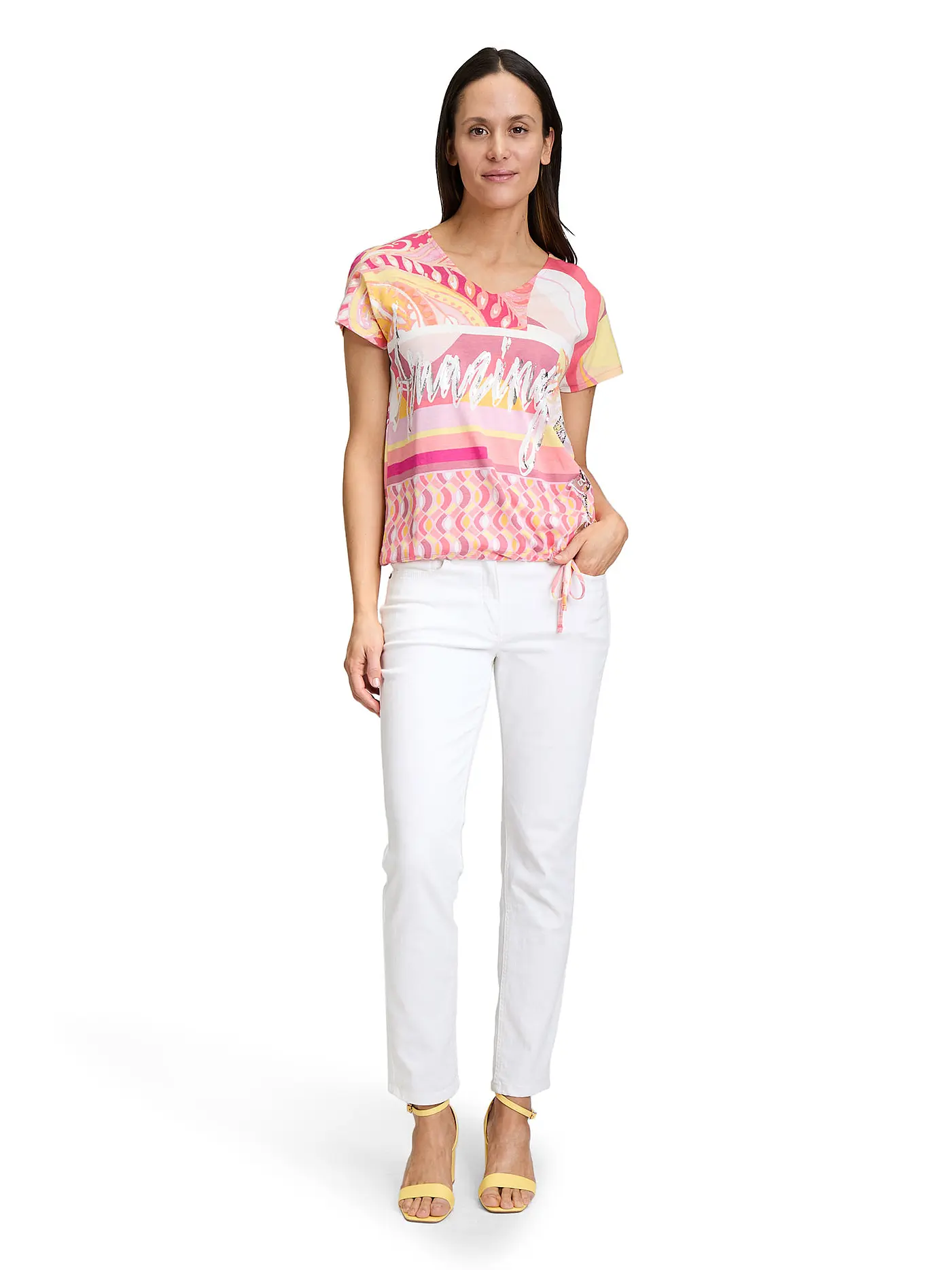 BETTY BARCLAY | T-Shirt  | bunt