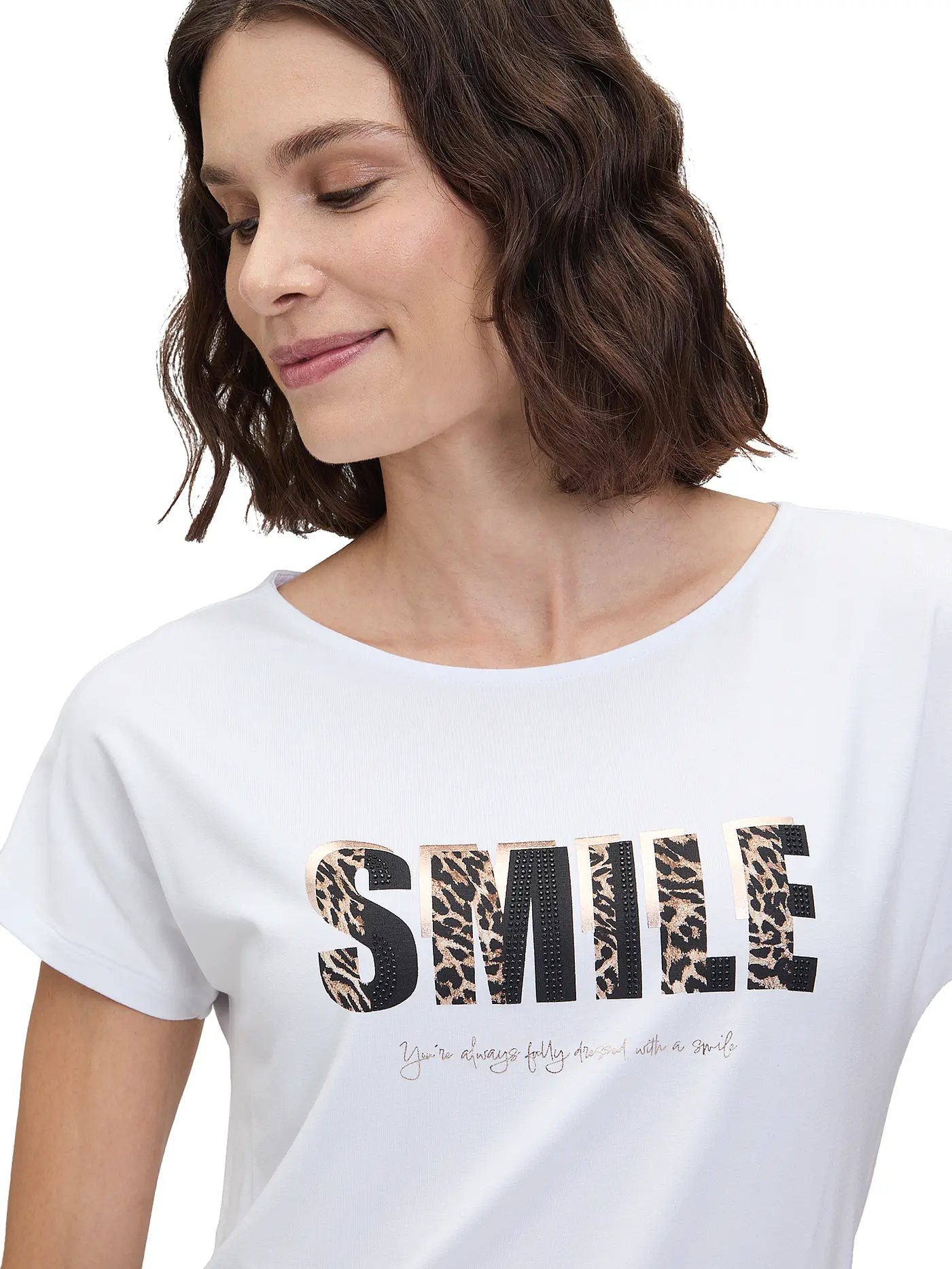 BETTY BARCLAY | T-Shirt  | weiss