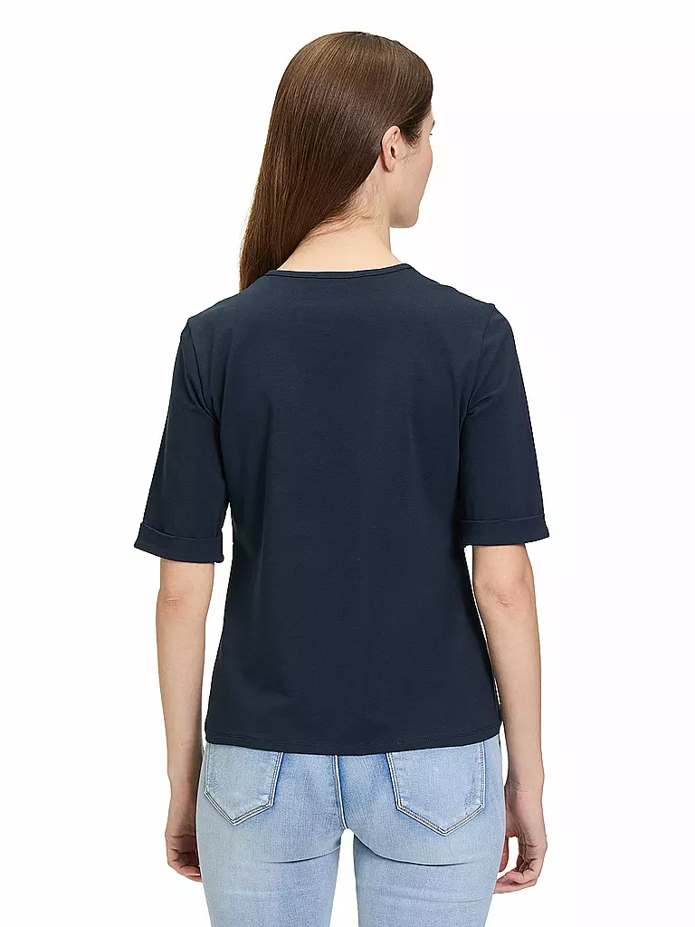 BETTY BARCLAY | T-Shirt | dunkelblau