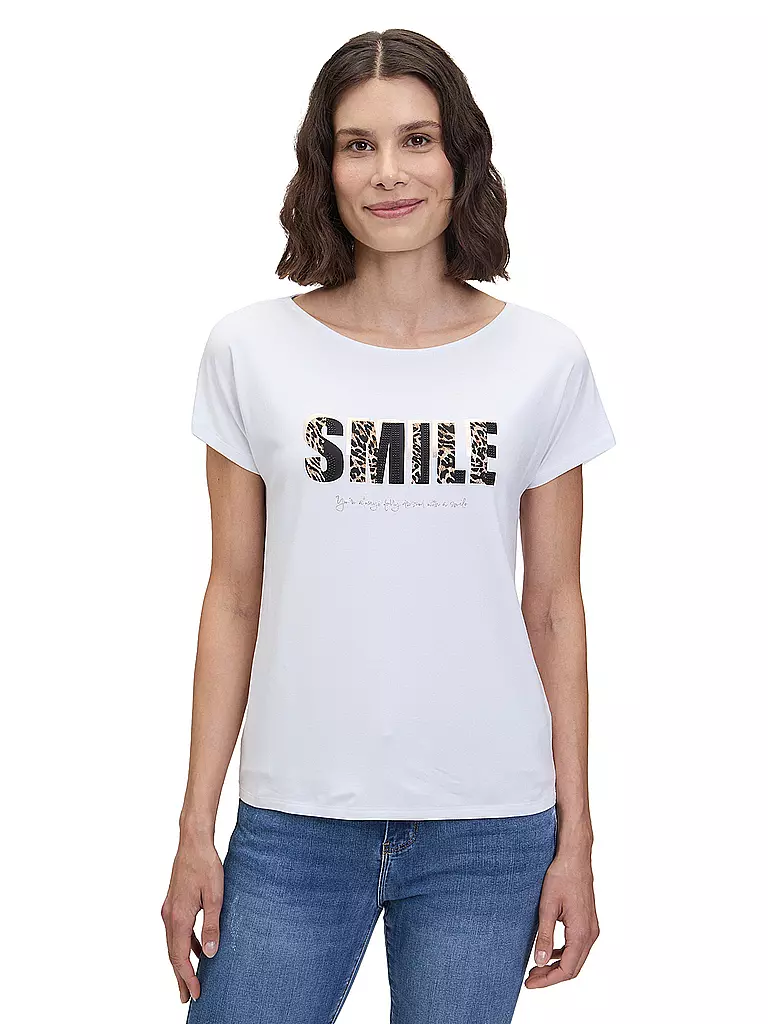 BETTY BARCLAY | T-Shirt | weiss