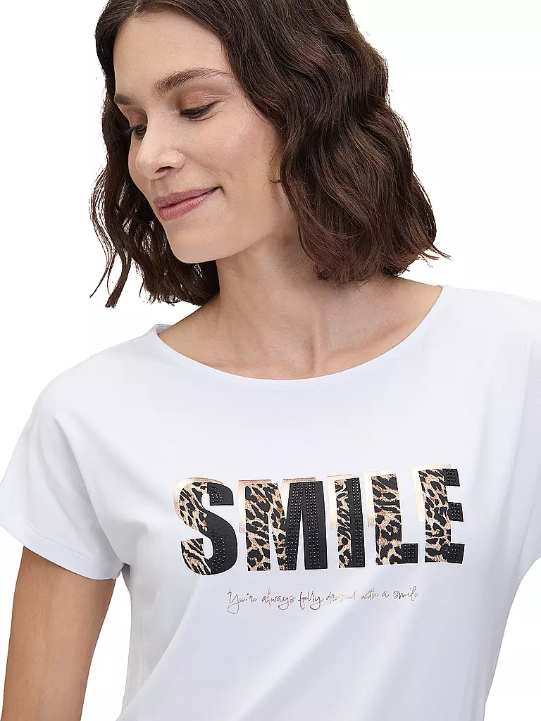 BETTY BARCLAY | T-Shirt | weiss