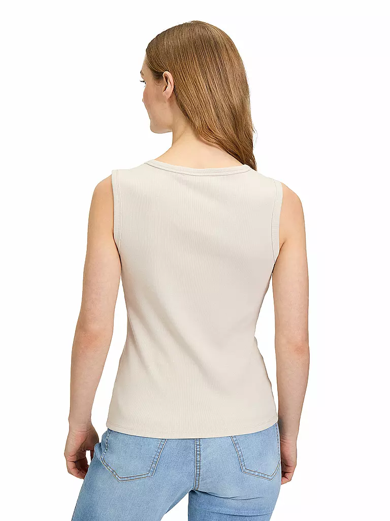 BETTY BARCLAY | Top | olive