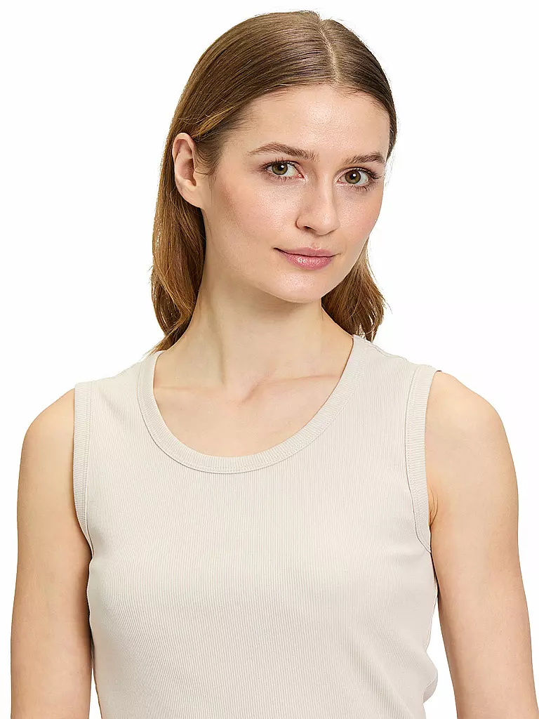 BETTY BARCLAY | Top | olive