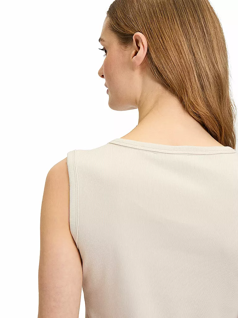 BETTY BARCLAY | Top | olive