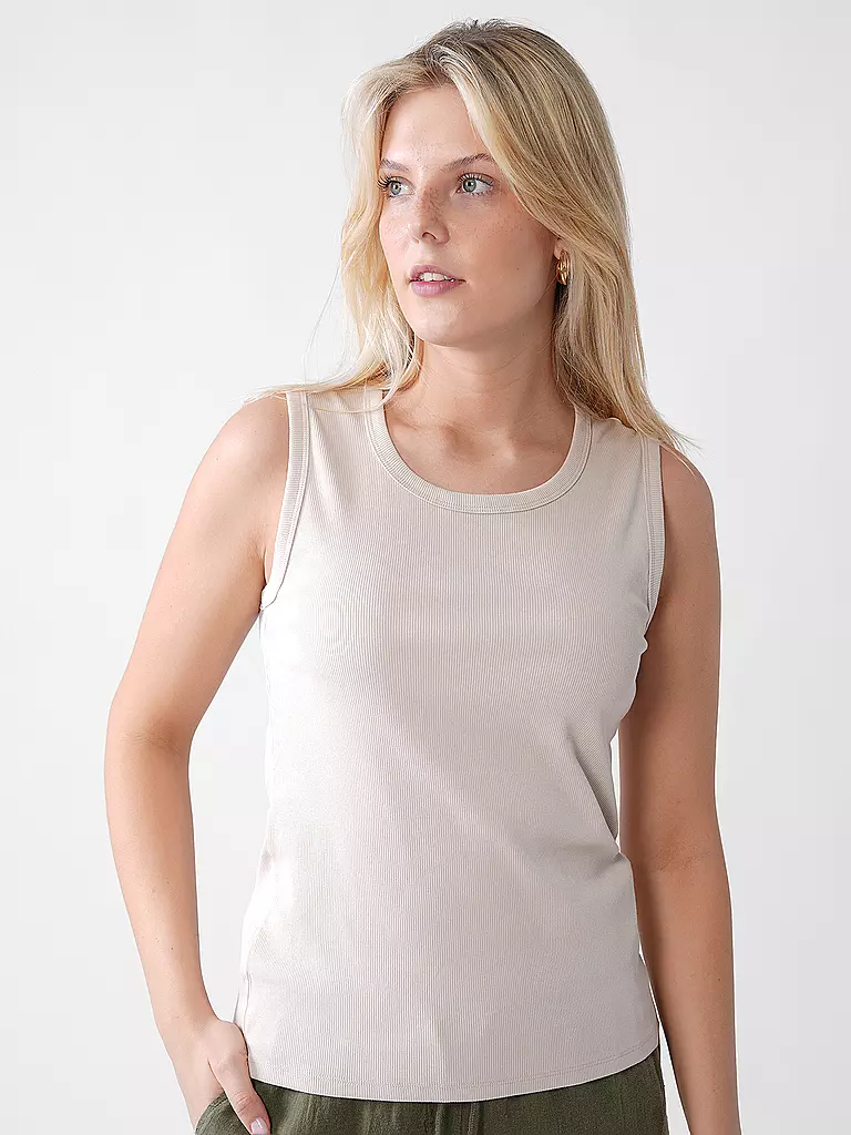 BETTY BARCLAY | Top | olive
