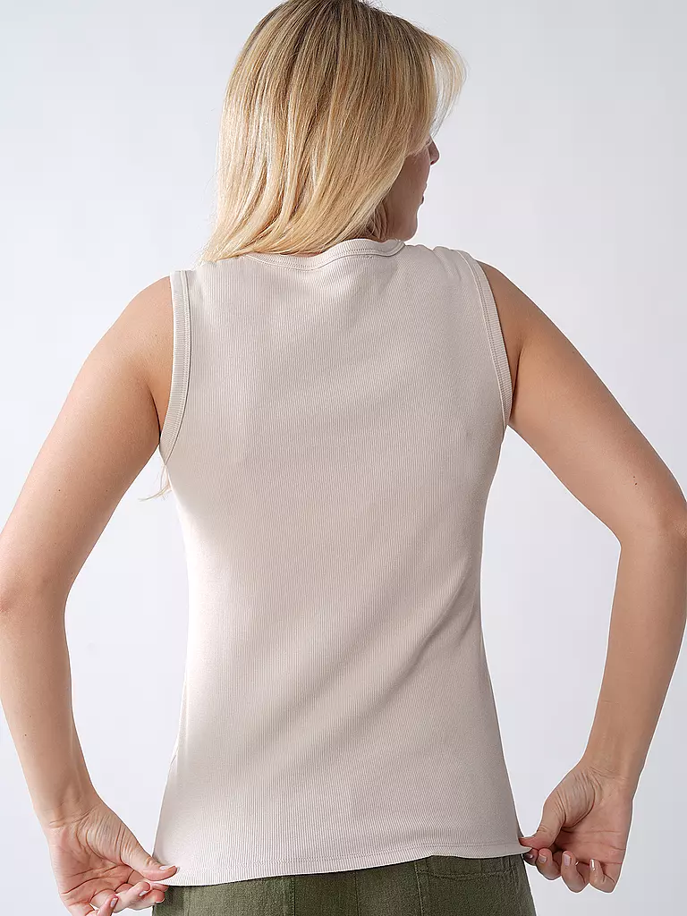 BETTY BARCLAY | Top | olive