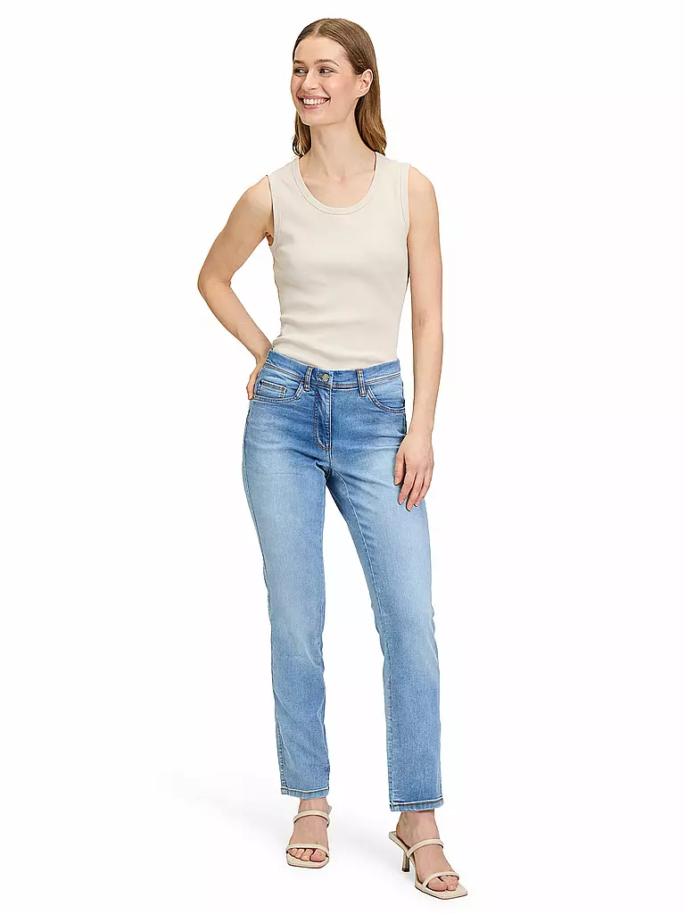 BETTY BARCLAY | Top | olive