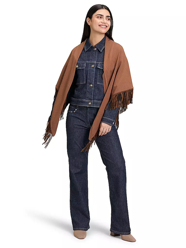 BETTY BARCLAY | Tuch  | camel