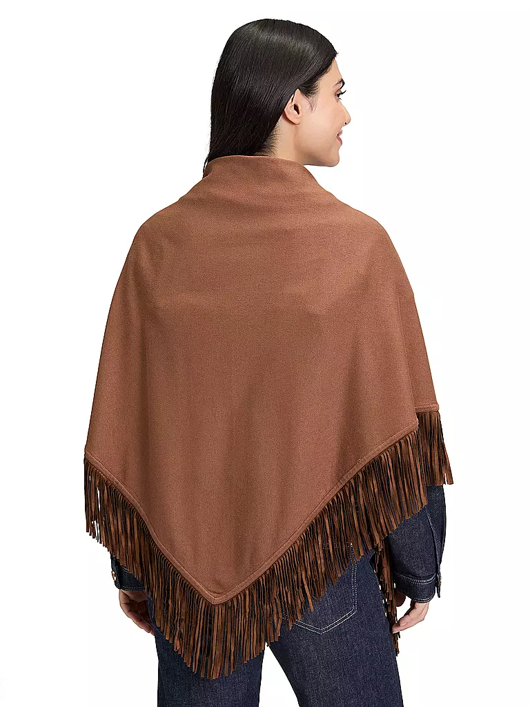 BETTY BARCLAY | Tuch | camel