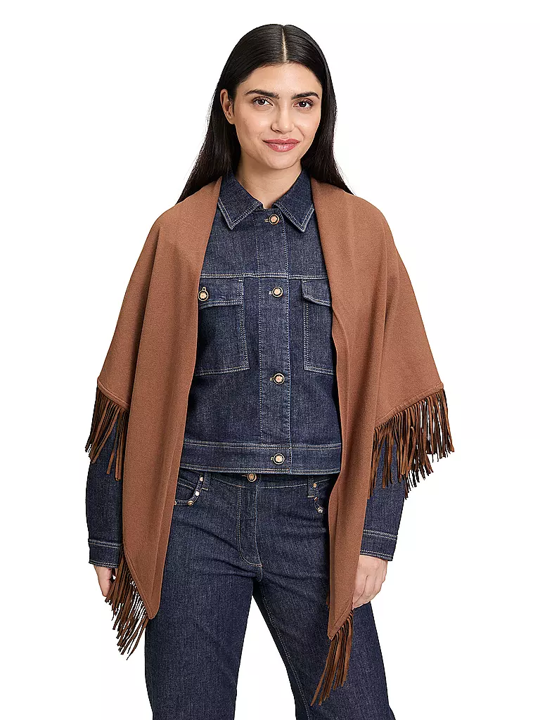 BETTY BARCLAY | Tuch | camel