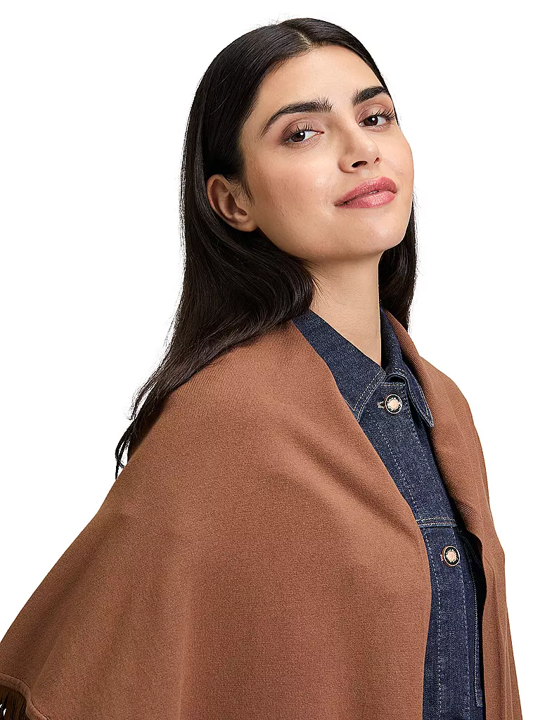 BETTY BARCLAY | Tuch | camel