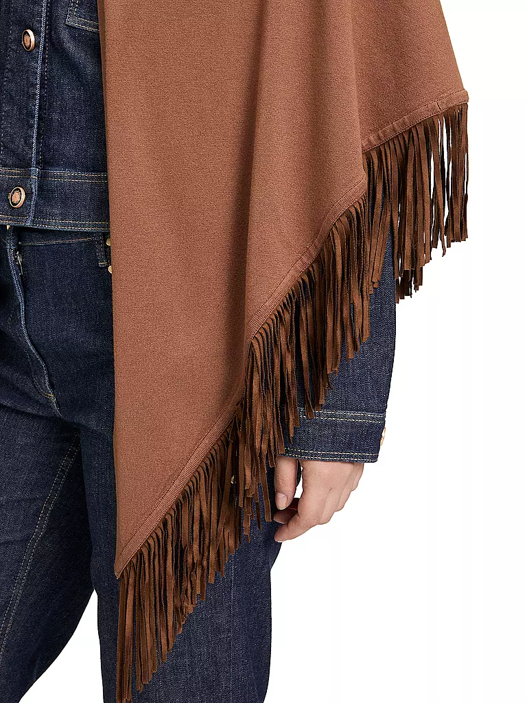 BETTY BARCLAY | Tuch | camel