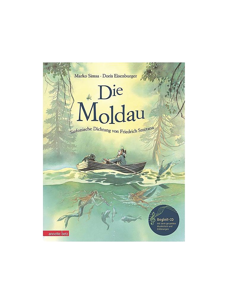 BETZ VERLAG | Buch - Die Moldau mit Audio-CD | keine Farbe