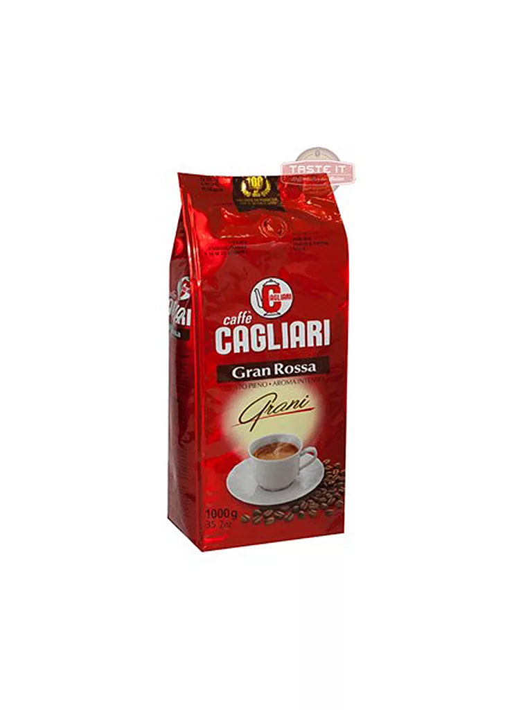 BEZZERA | Kaffee "Cagliari Gran Rossa" 1kg  | keine Farbe