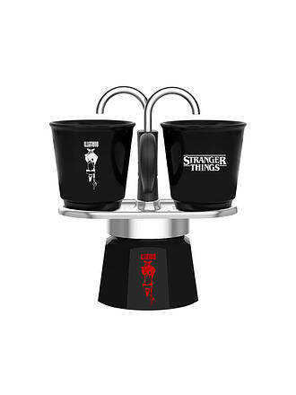 BIALETTI | Mini Espressokocher 2 Tassen TRANGER THINGS