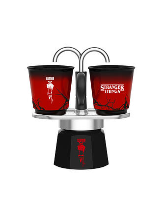 BIALETTI | Mini Espressokocher 2 Tassen TRANGER THINGS