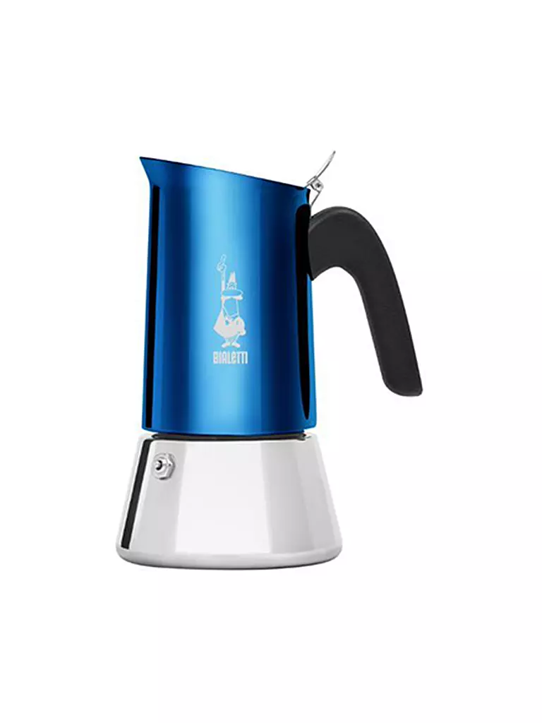 BIALETTI | Espressokocher Venus Induktion 4 Tassen Blau | blau