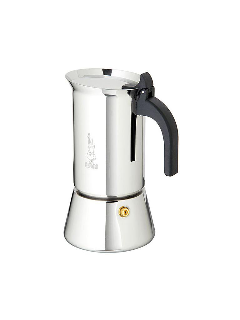 BIALETTI | Espressomaschine "Venus" - Füllmenge 4 Tassen | silber