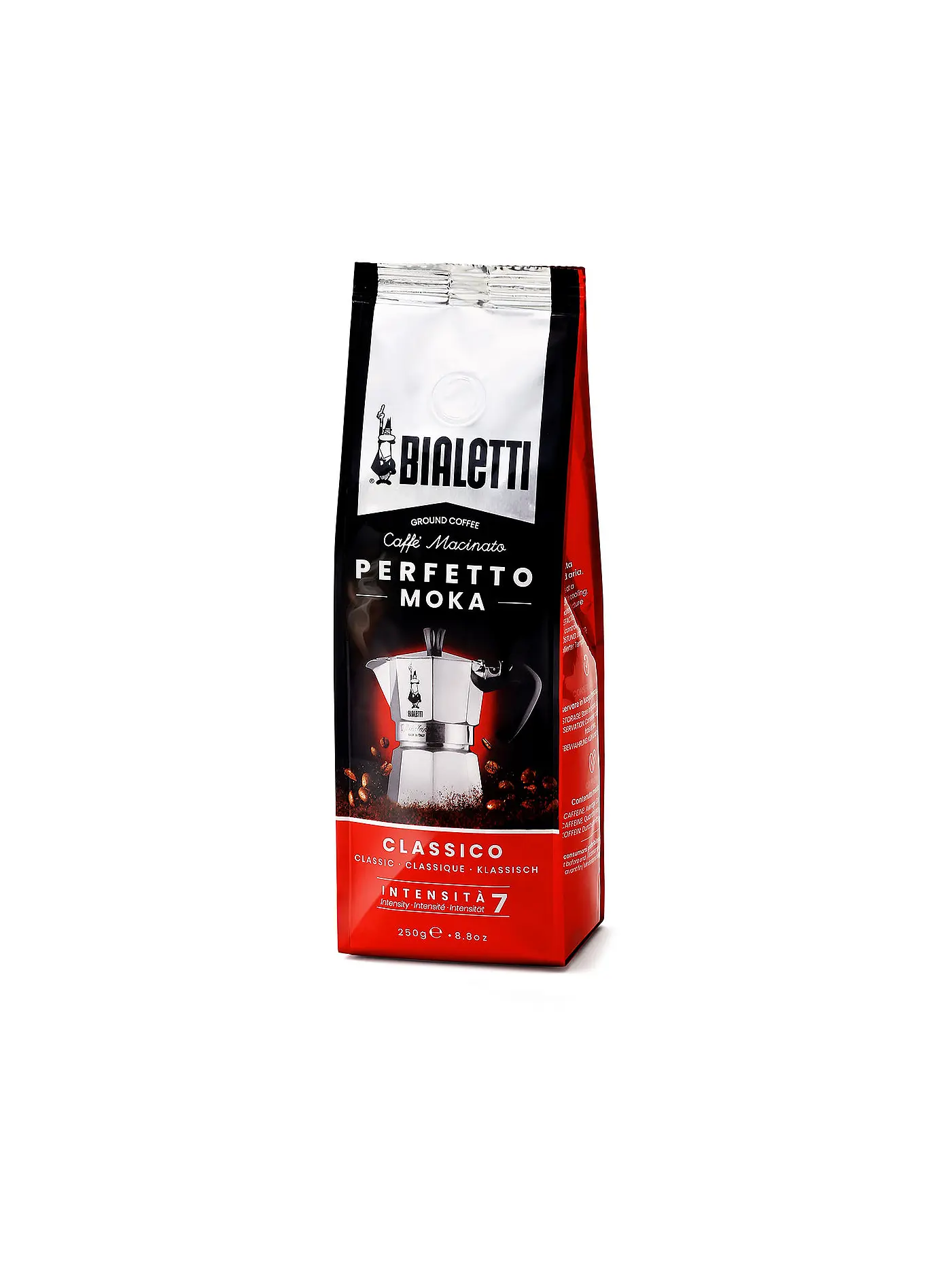 BIALETTI | Kaffee gemahlen 250g PERFETTO MOKA CLASSICO  | braun