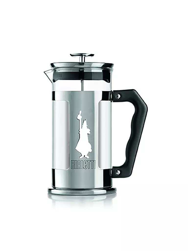 BIALETTI | Kaffee-Bereiter Frenchpress 1L JE3130 | transparent