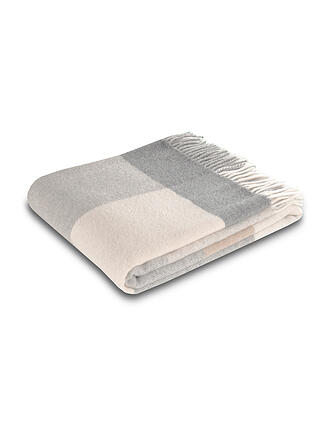 BIEDERLACK | Tagesdecke PLAID CASHMERE 130x170cm Pleasant Stone