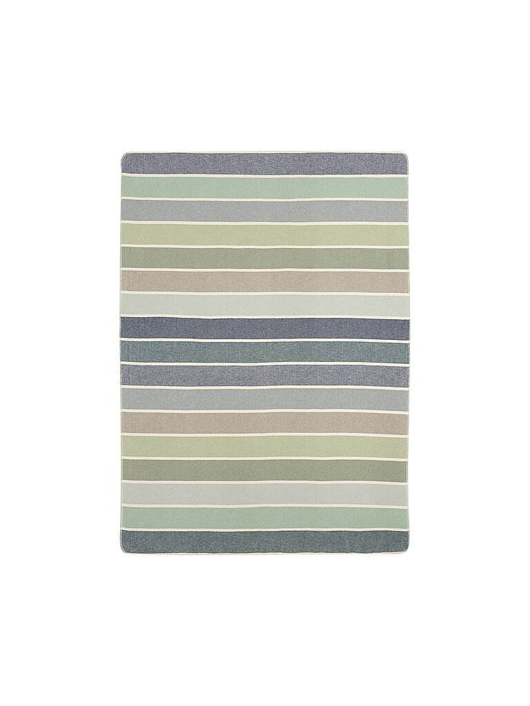 Wohndecke - Plaid 150x200cm OTTON LINES Grau hellgrau baby