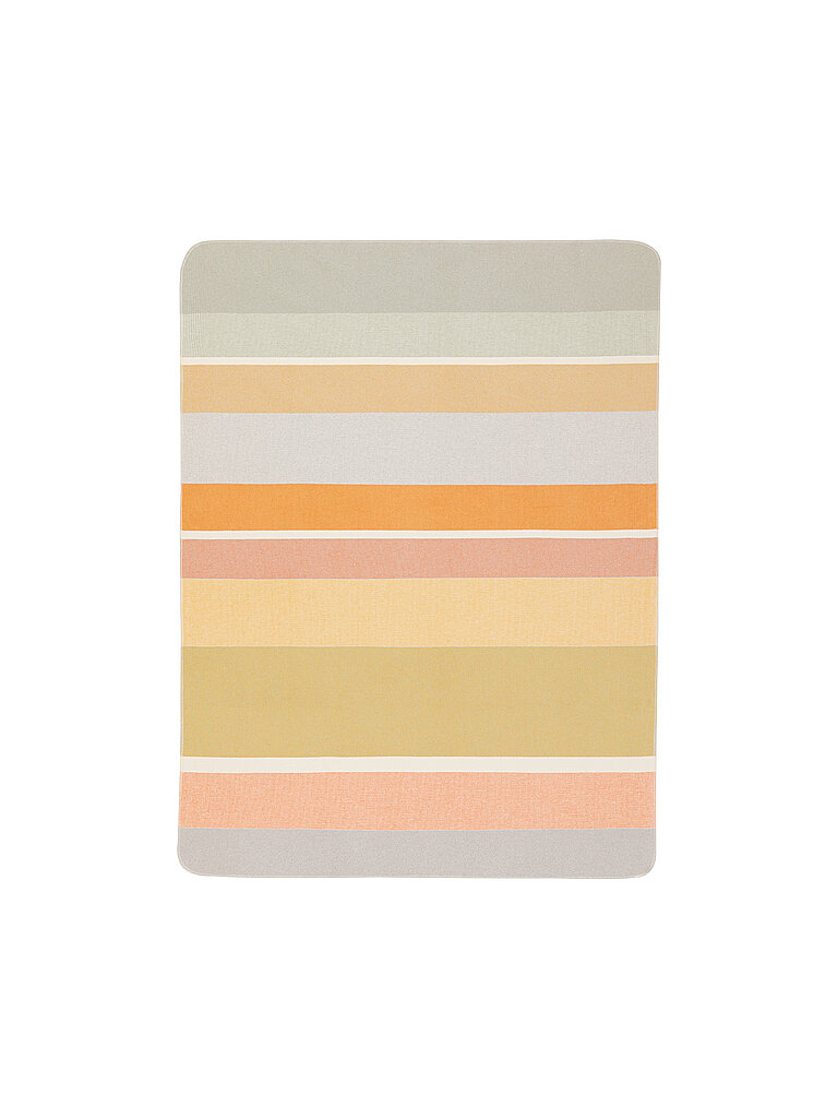 Wohndecke - Plaid 150x200cm STRIPES OASIS Orange orange baby