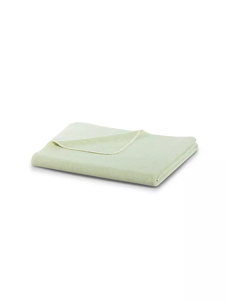 BIEDERLACK | Wohndecke - Plaid PEARL 150x200cm Mint | mint