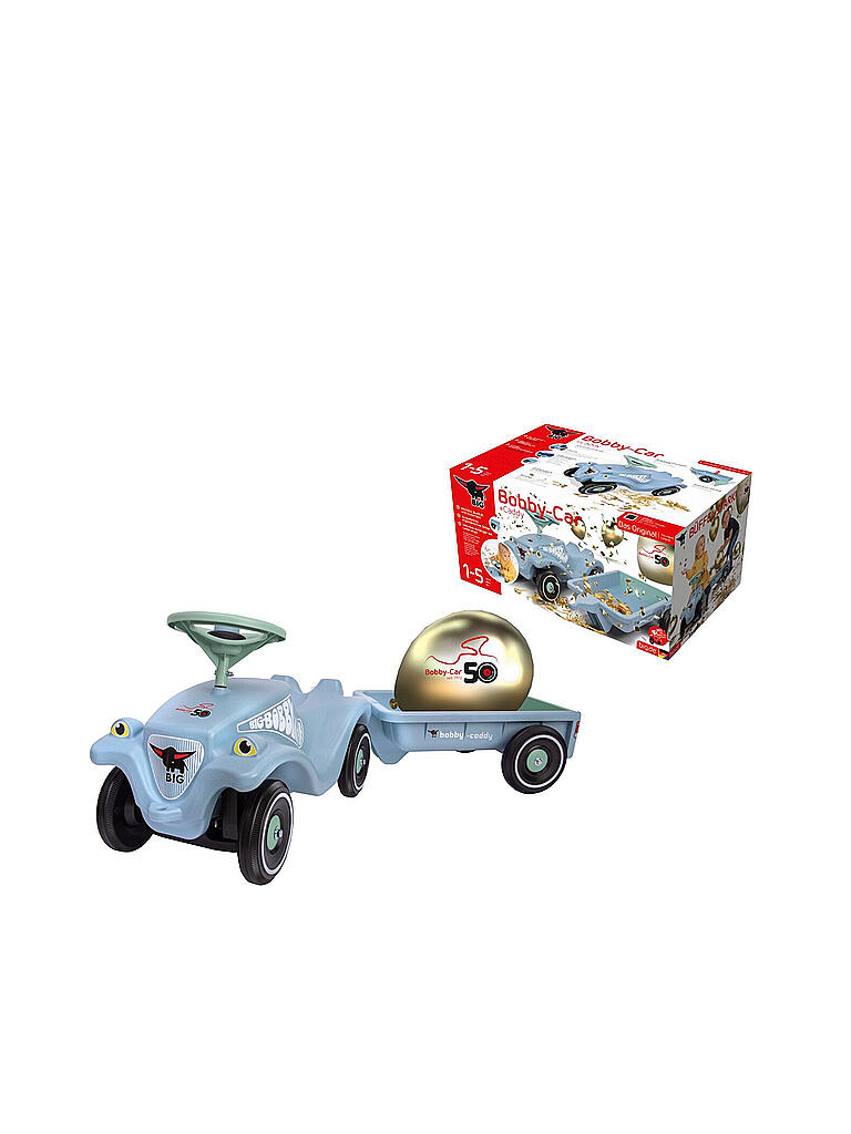 BIG | Bobby Car Limited Edition 50 Years Hellblau | hellblau