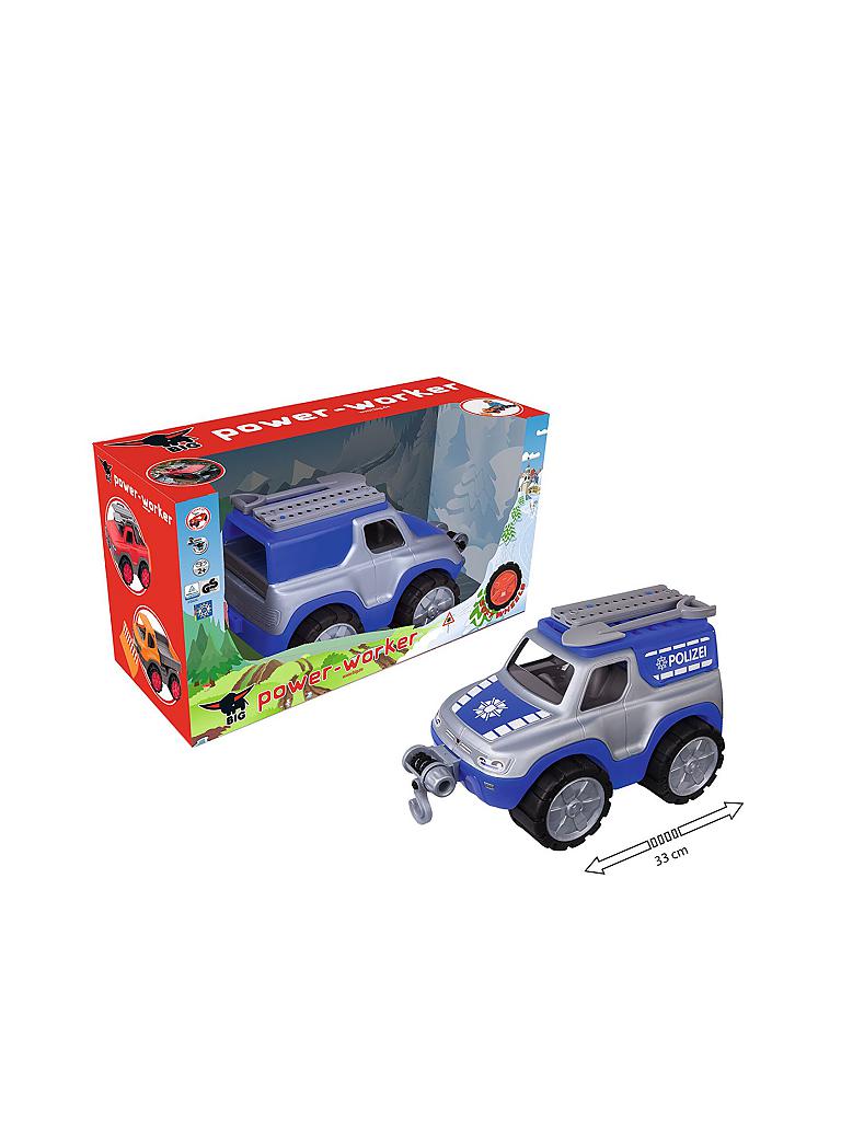 BIG | Power-Worker Offroad Polizei  | 