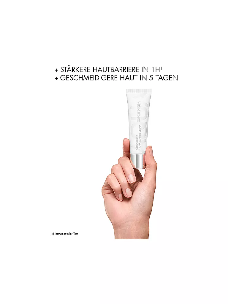BIOTHERM |  Aquasource Hydra Barrier Cream Tube 30ml  | keine Farbe