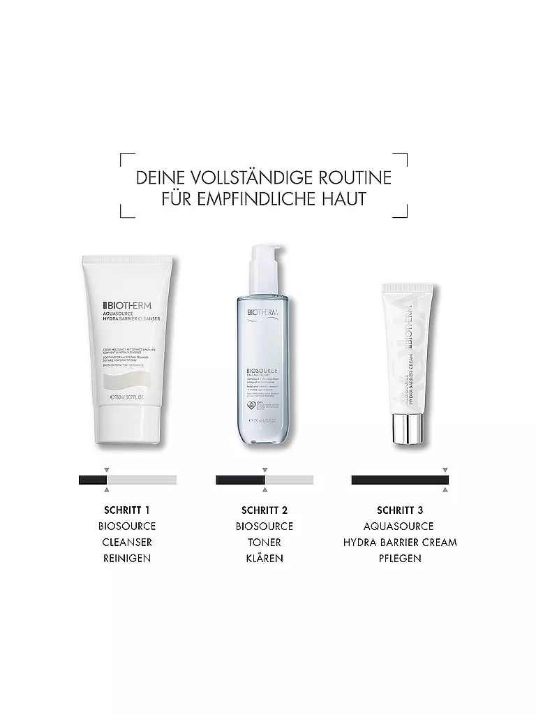 BIOTHERM |  Aquasource Hydra Barrier Cream Tube 30ml | keine Farbe