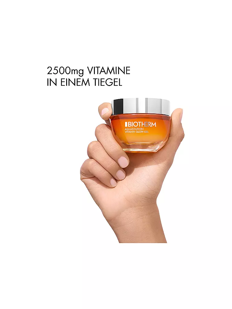 BIOTHERM |  Aquasource Vitamin Glow Gel 50ml | keine Farbe