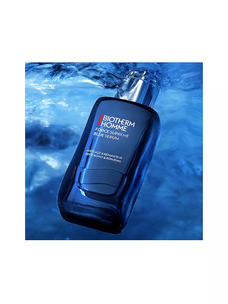 BIOTHERM |  Homme Force Supreme Blue Serum 50ml | keine Farbe