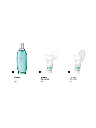 BIOTHERM | Geschenkset - Eau Pure Set 2x50ml / 100ml