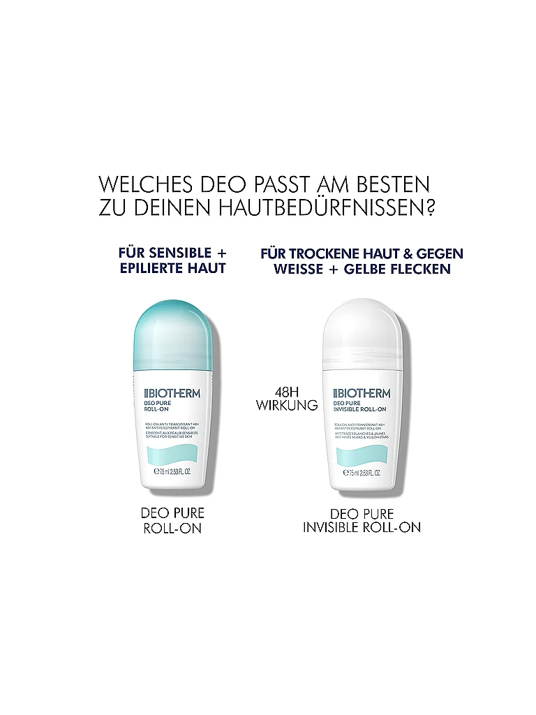 Biotherm Deo Pure Invisible Roll-On 3