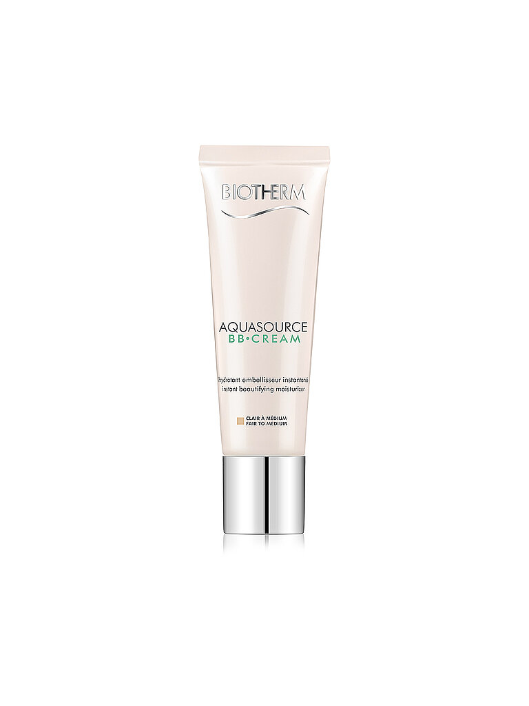 BIOTHERM Gesichtscreme - Aquasource BB Cream Fair to Medium 30ml