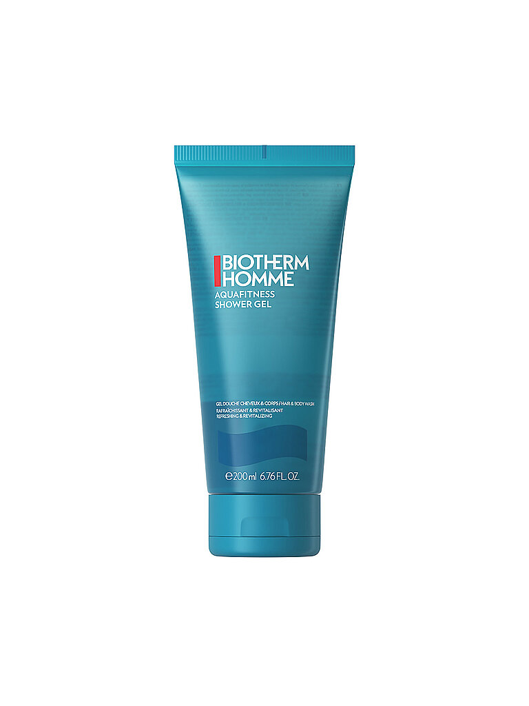 BIOTHERM Homme Aquafitness Gel Douche Duschgel 200ml