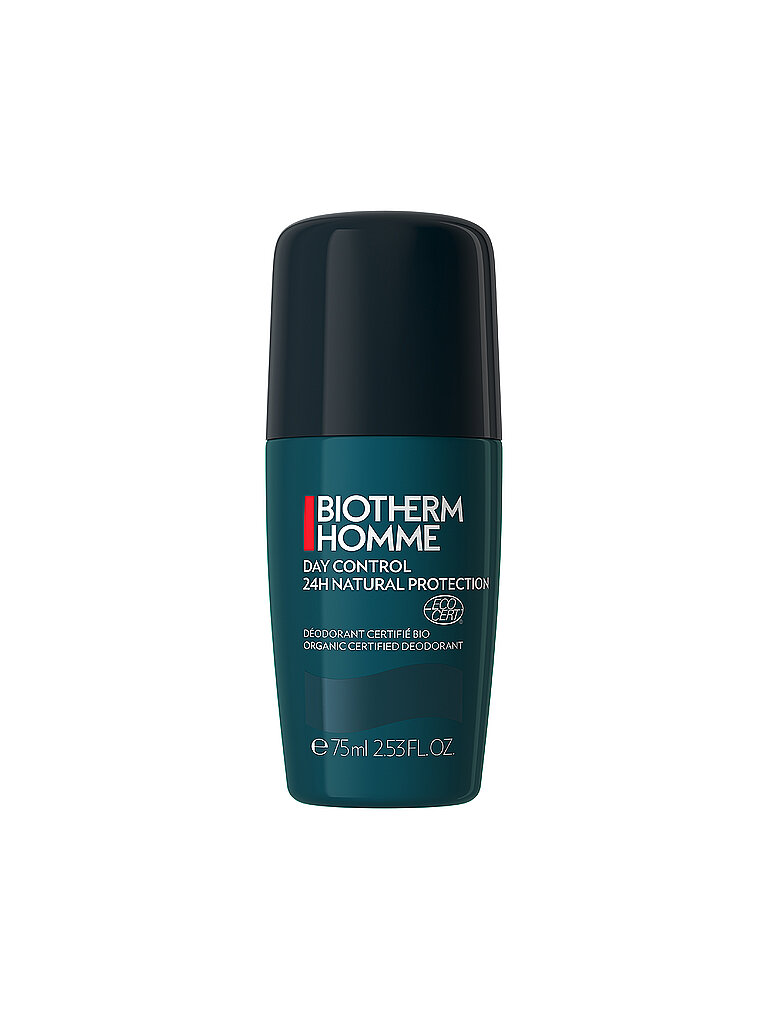 BIOTHERM Homme Day Control 24H Ecocert Deo Roll-On 75ml