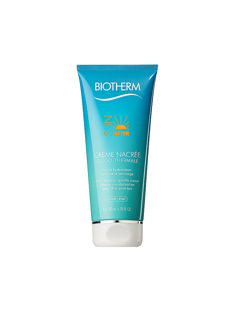 BIOTHERM After Sun - Creme Nacrée 200ml