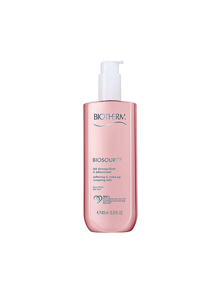 BIOTHERM Biosource Cleansing Milk 400ml