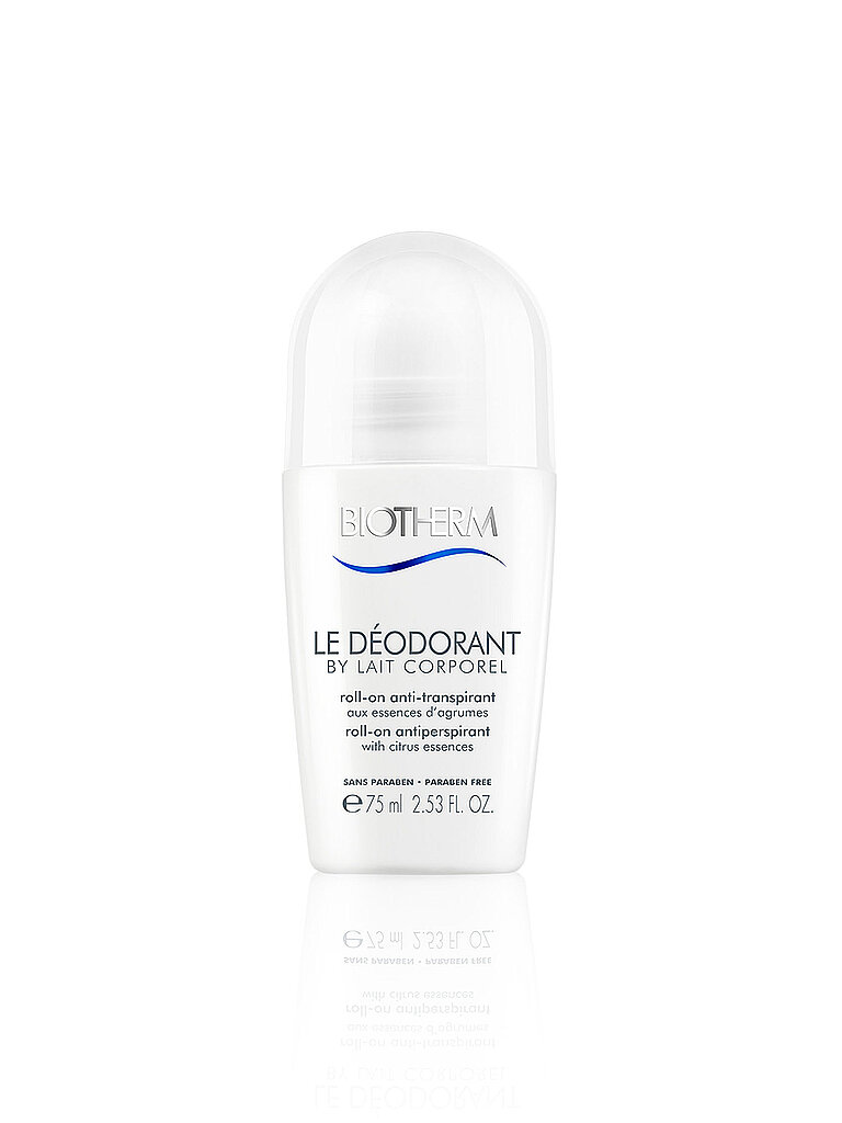 BIOTHERM Lait Corporel Deo-Roll-On 75ml